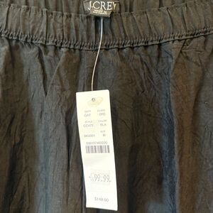 J. Crew NWT Stratus Textured Satin Pants